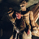 He’s right behind me, isn’t he? Exorcist: The Beginning